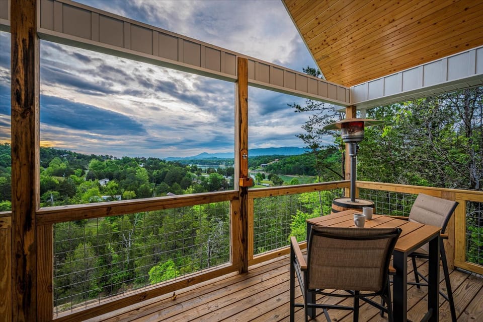 Lake view, Mountain view