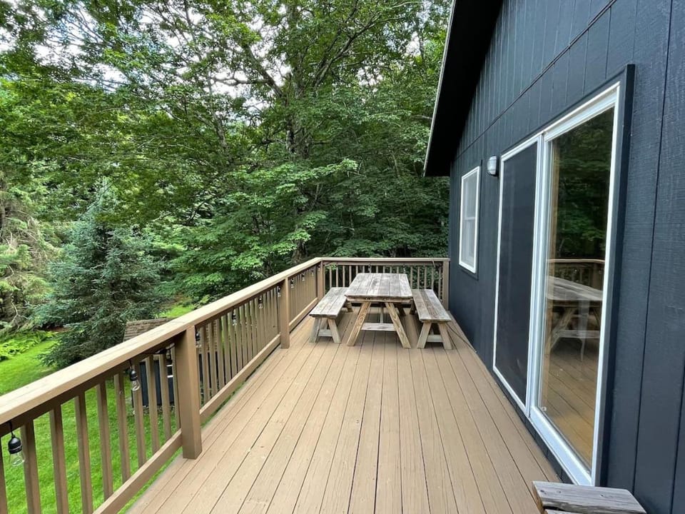 Balcony/Terrace, Garden view
