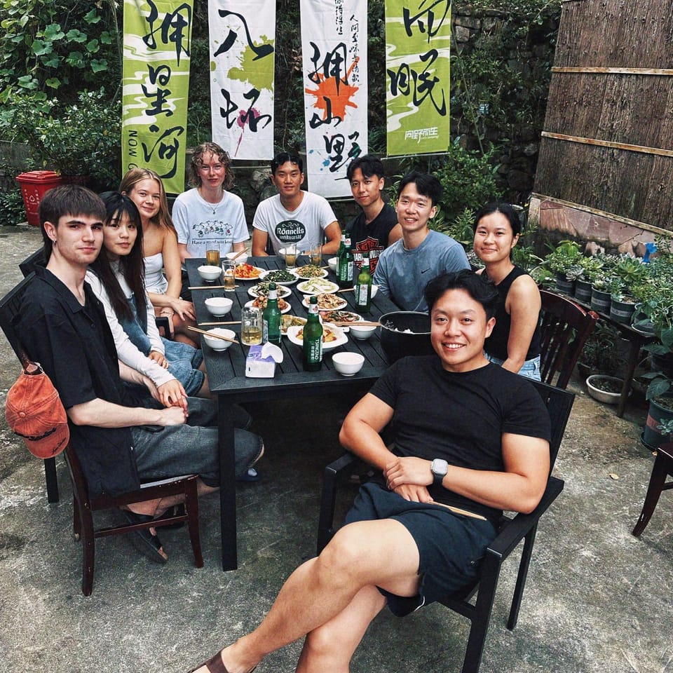 group of guests