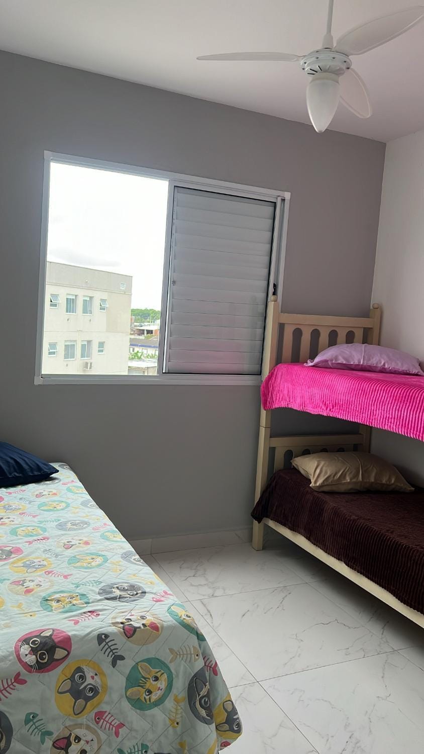 Apartamento mobiliado Apartment in State of São Paulo