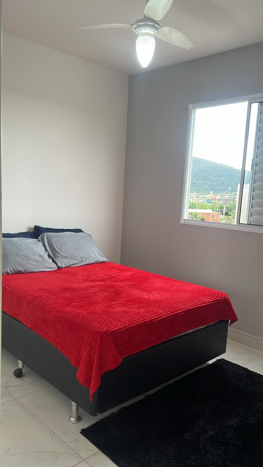 Apartamento mobiliado Apartment in State of São Paulo