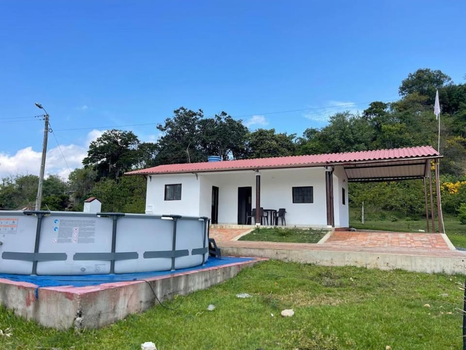 Cabaña en Güepsa Santander House in Santander, Colombia