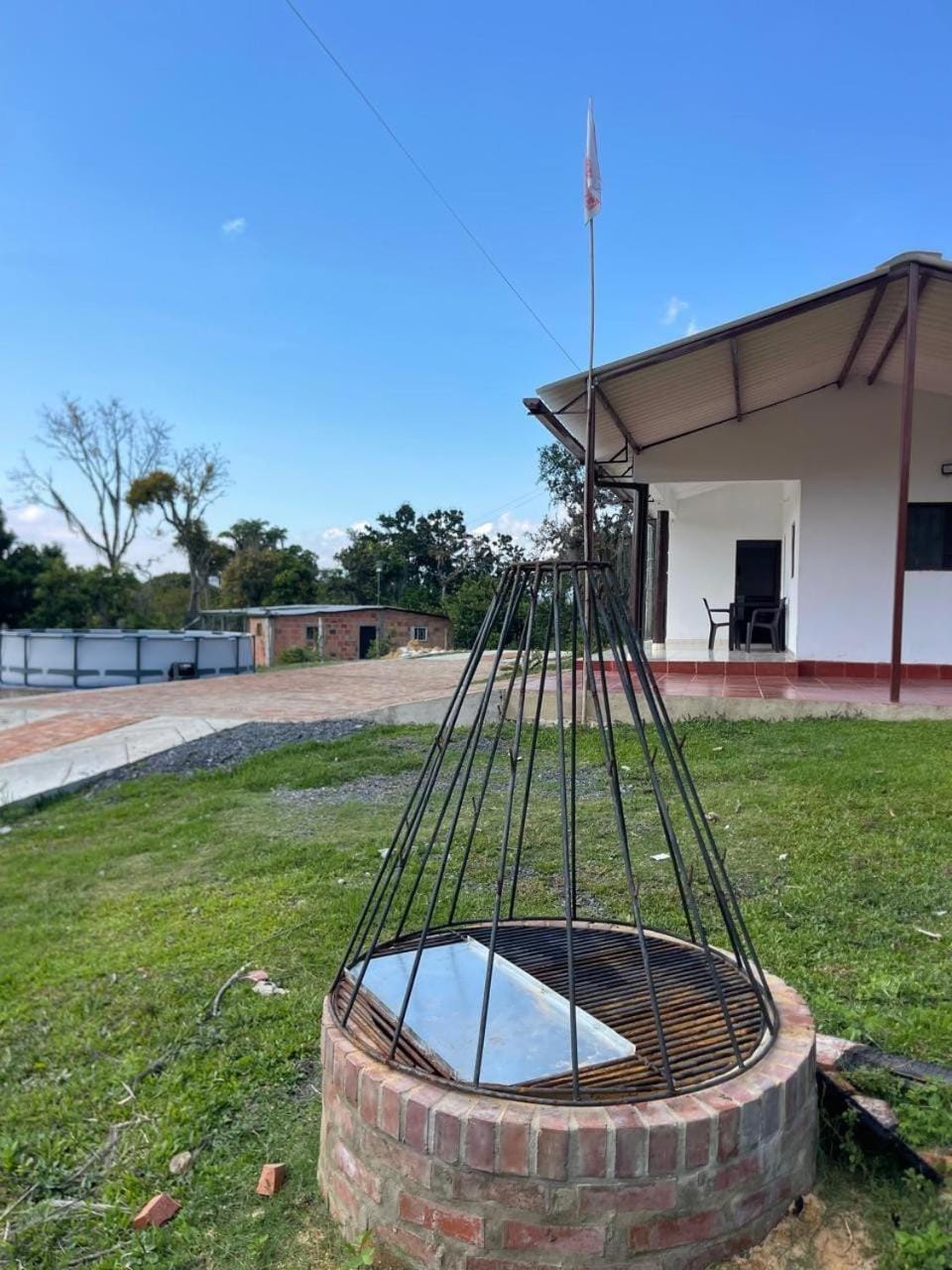 Cabaña en Güepsa Santander House in Santander, Colombia