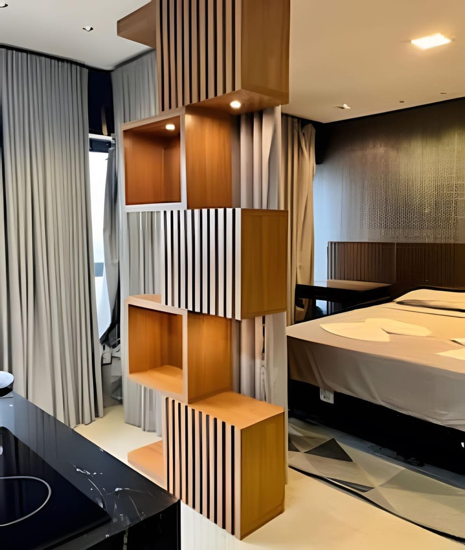 High Luxury Geta on the 18th Floor Vertigo Studios Apartment in Campo Grande