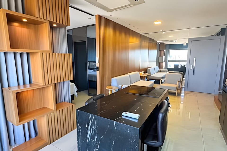 High Luxury Geta on the 18th Floor Vertigo Studios Apartment in Campo Grande