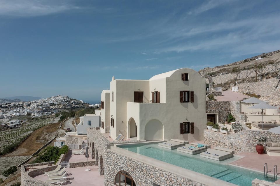 Property building, Pool view, Swimming pool