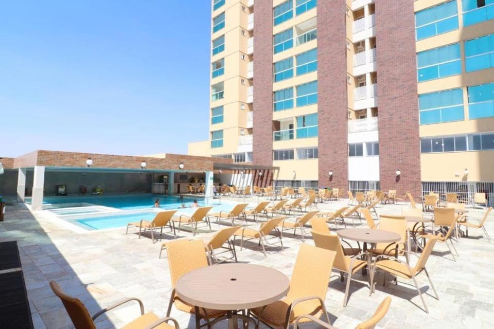 Piazza DiROMA - ACQUA PARK & SLIDE & SPLASHH Apartment in State of Goiás