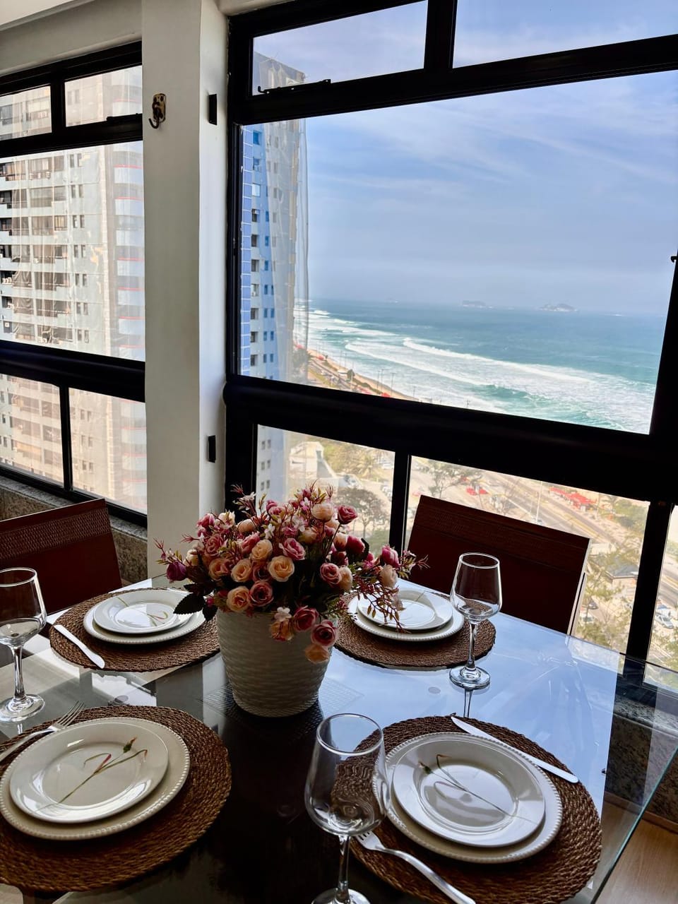 View (from property/room), Dining area, Sea view