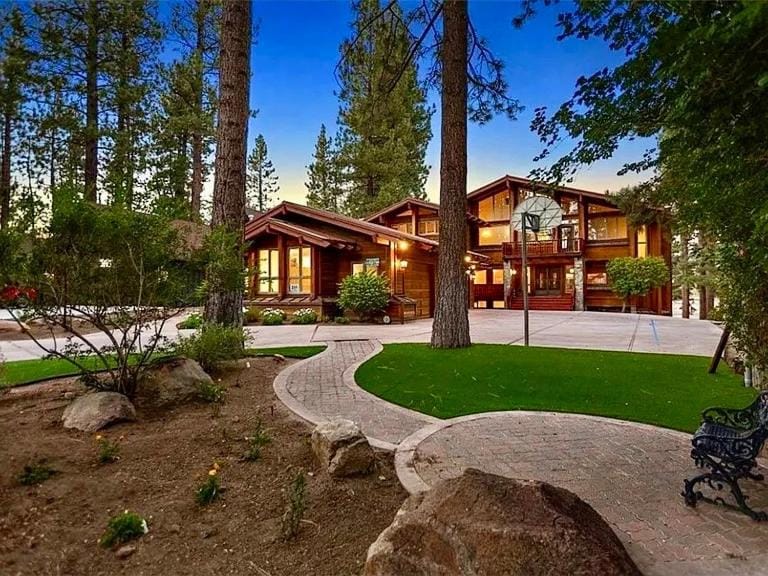 Bear Lake Lodge Lakefront Incredible Lake House Chalet House in Big Bear