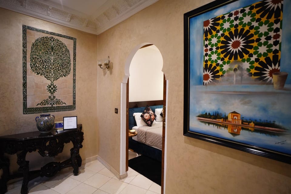 Entre Medina et Mer Duplex Apartment in Rabat