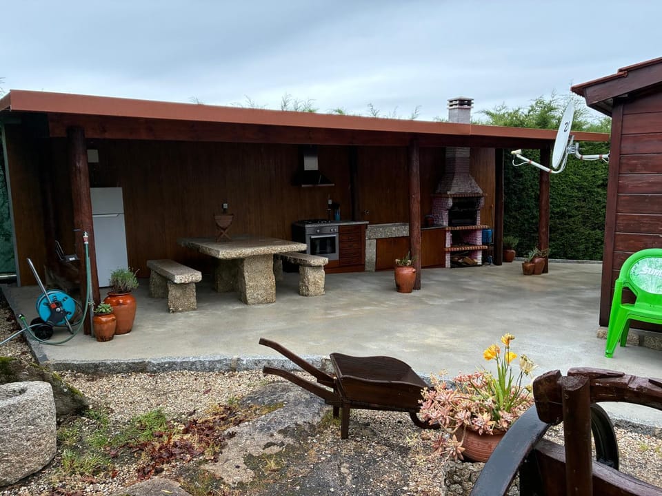 Bungalow da Pedreira House in Portugal