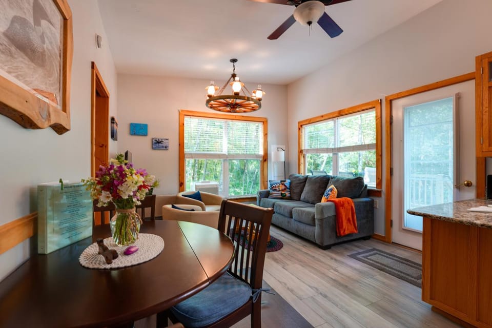 Private Dock & Deck: Tranquil Dam Pond Cottage! House in Augusta
