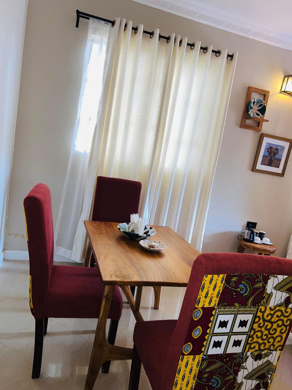 Dining area