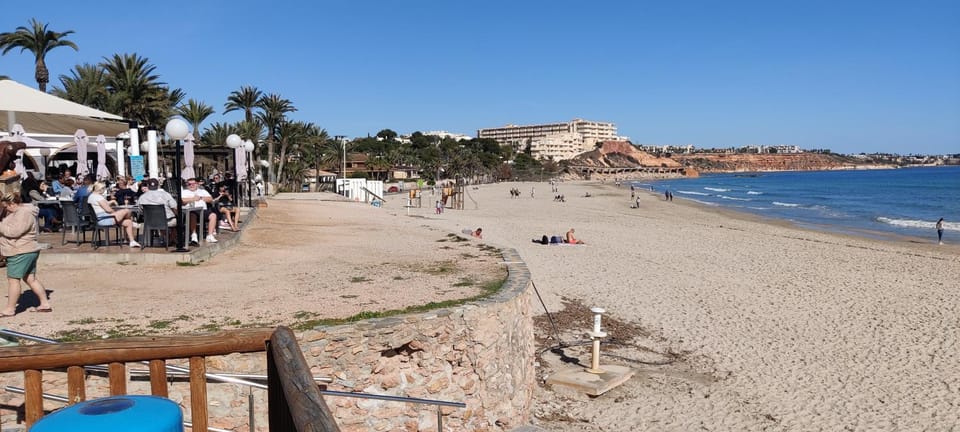 Restaurant/places to eat, Beach