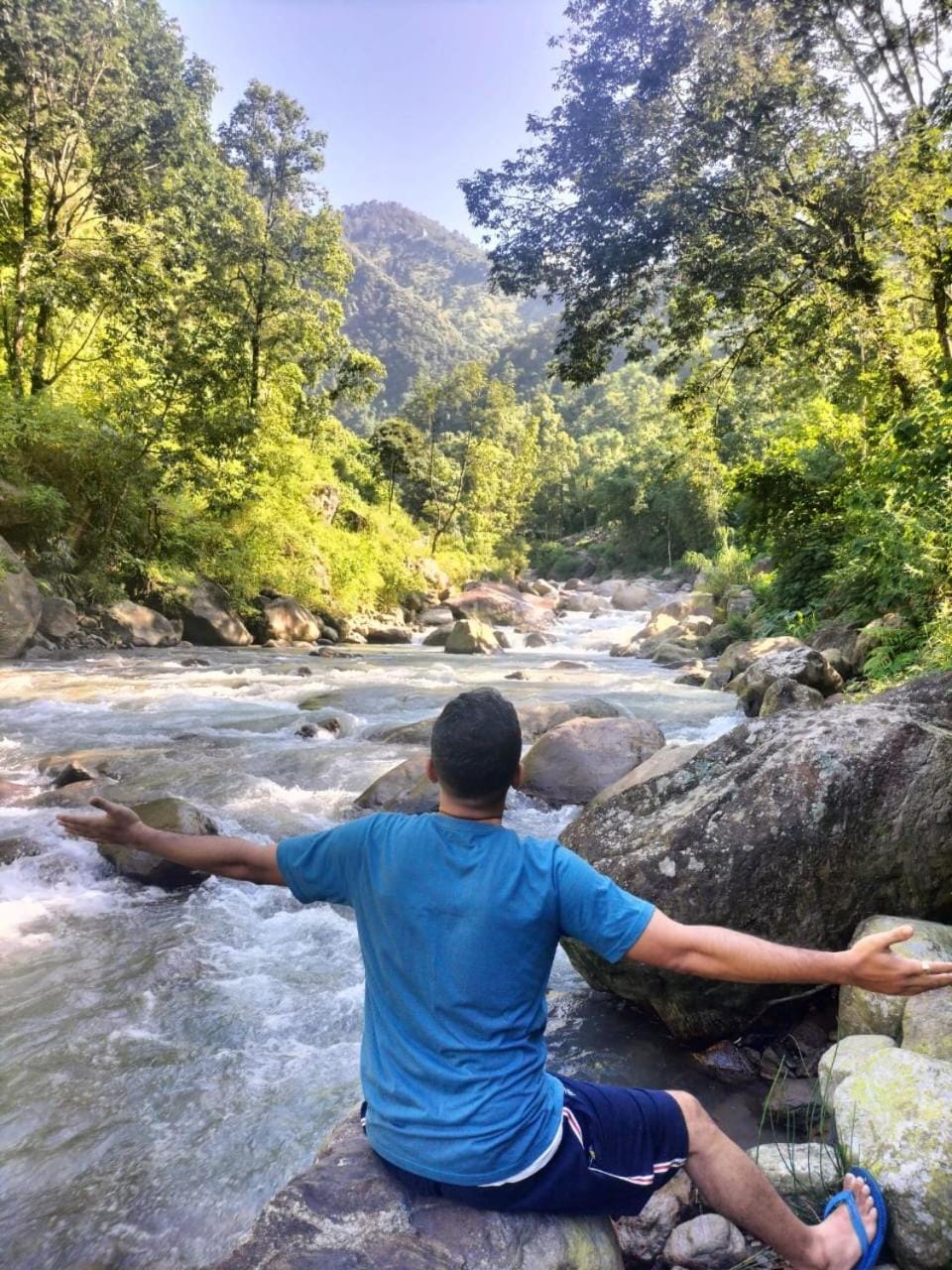 Sisney River Retreat Vacation rental in India