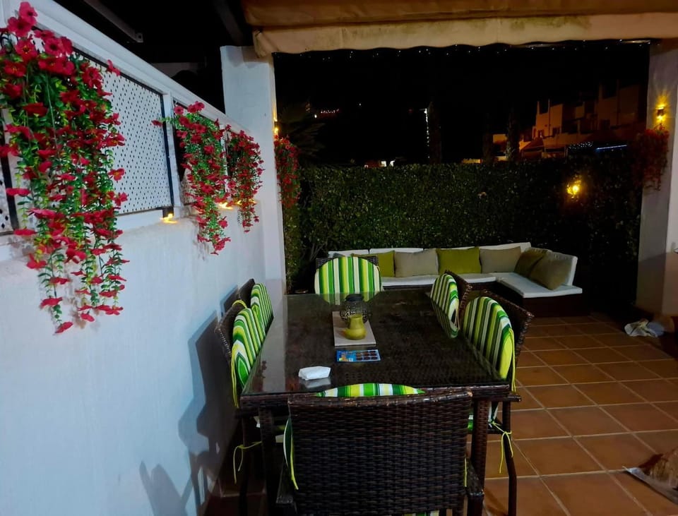 Garden view