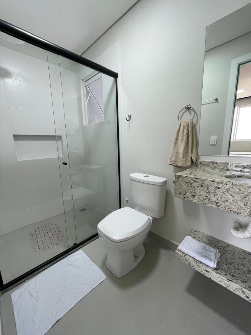 Shower, Toilet
