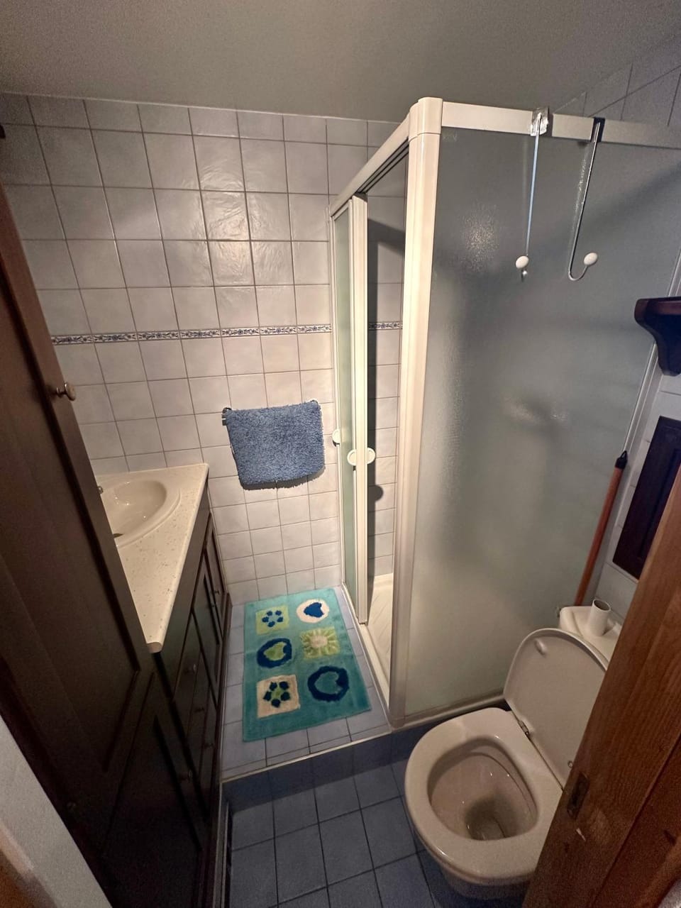 Shower, Toilet