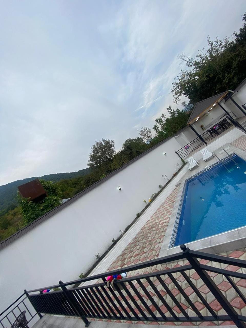 Day, Natural landscape, Mountain view, Pool view, Swimming pool
