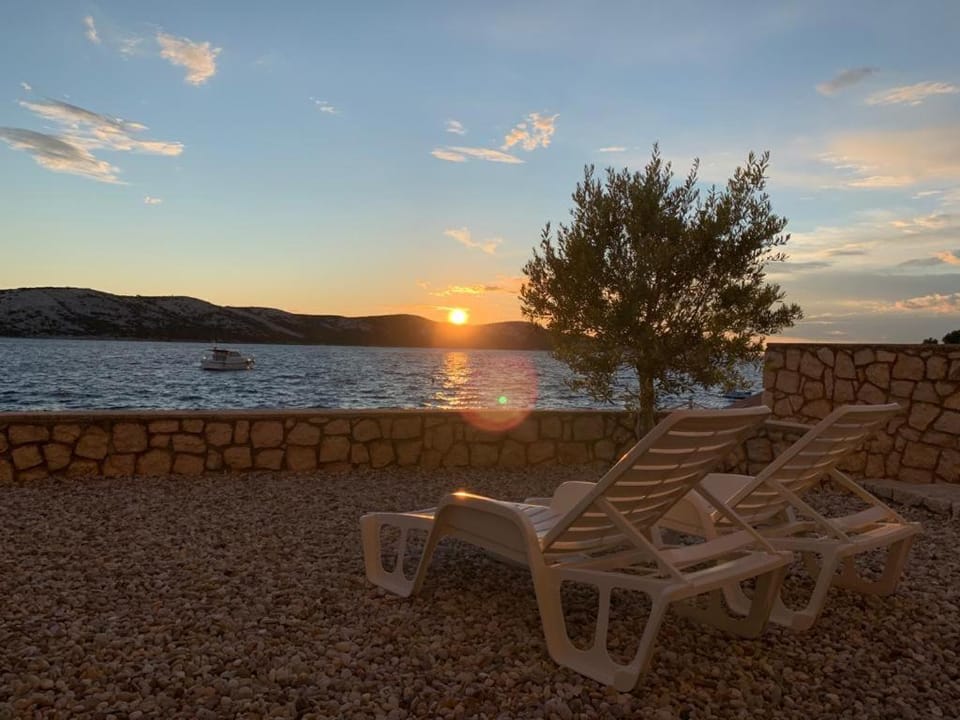 Beach, Sunrise, Sunset