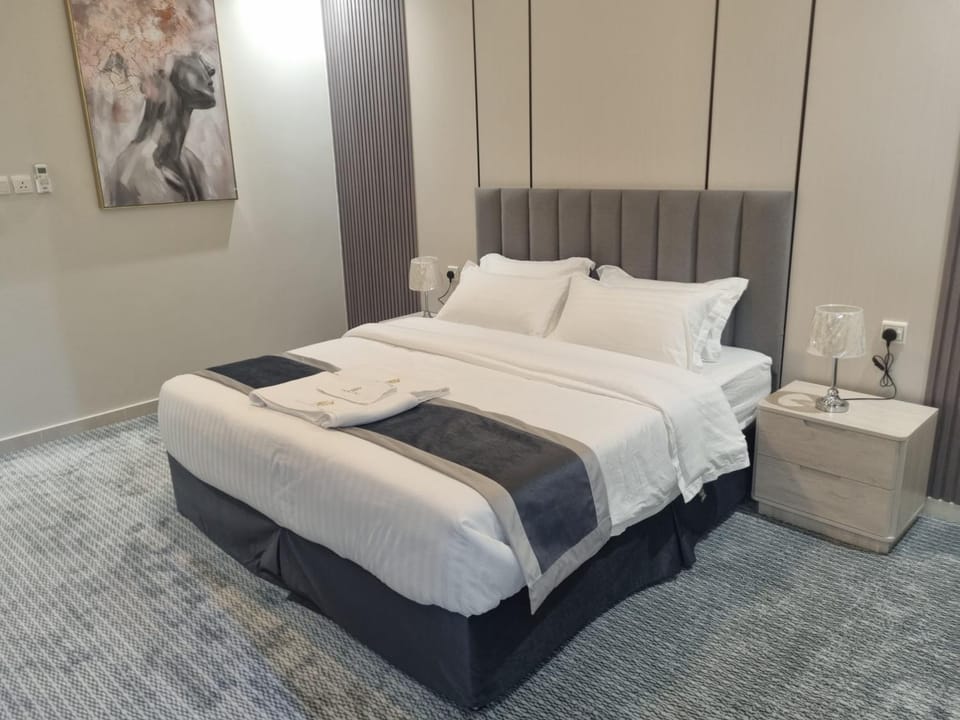 حلو الأماكن للشقق المخدومة-إقتصادي Apartment in Makkah Province