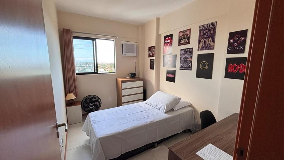 Apartamento com dois quartos Apartment in Maceió