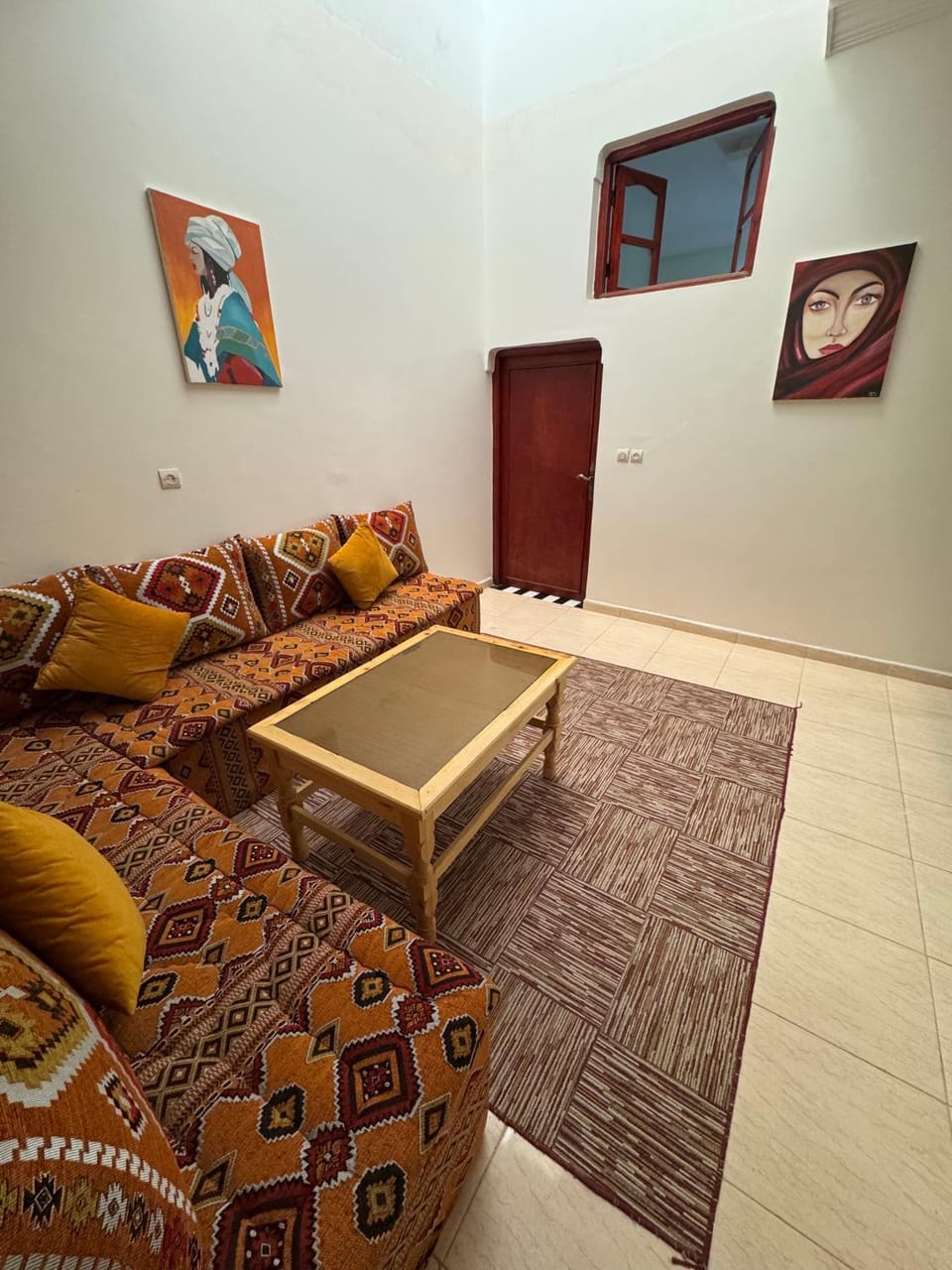 Seating area