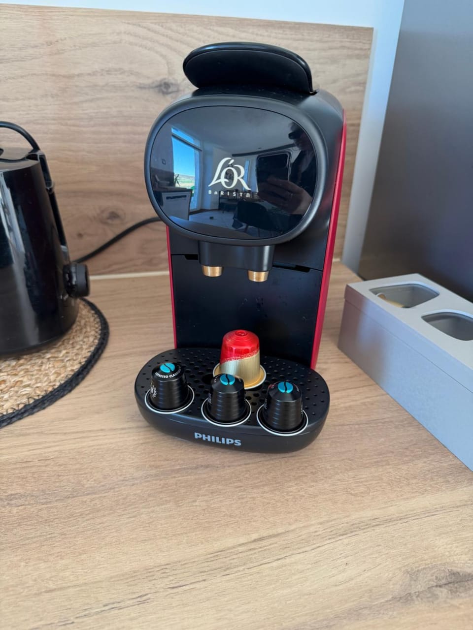 Coffee/tea facilities