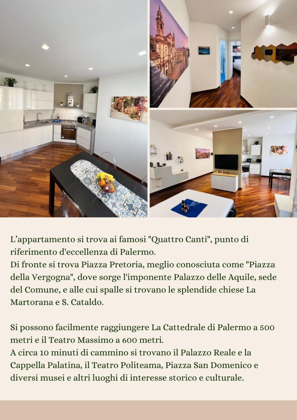 Michi House Appartamento in centro a Palermo Apartment in Palermo