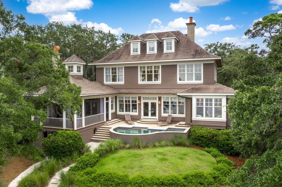498 Old Dock Road by Akers Ellis Rentals House in Kiawah Island