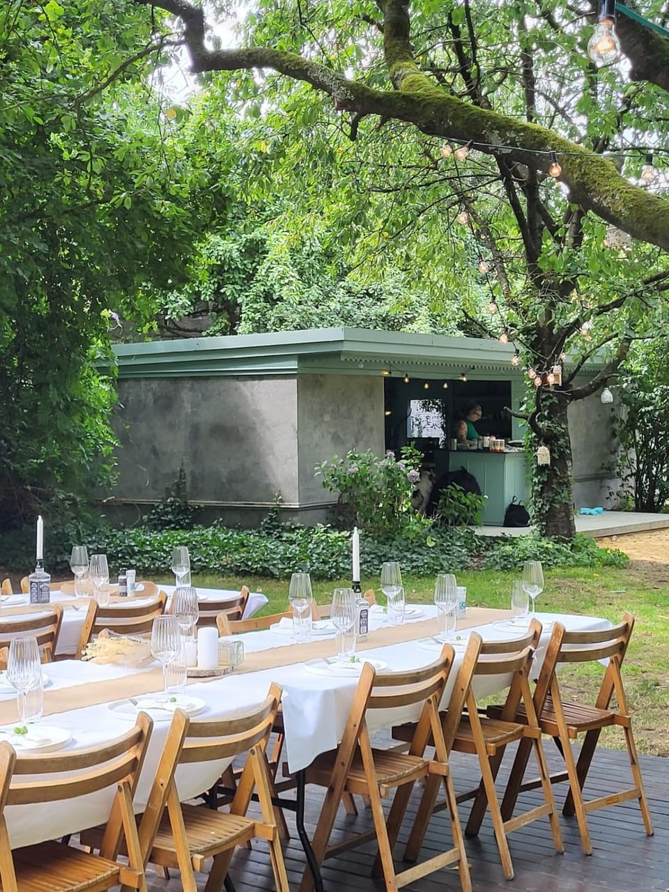 The Secret Garden House in Flanders