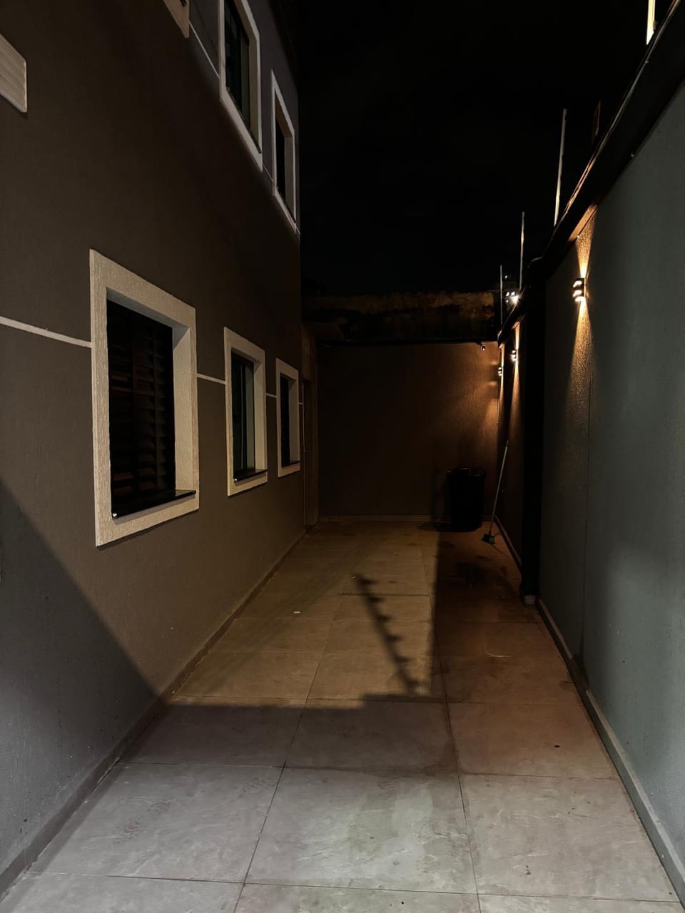 Property building, Night