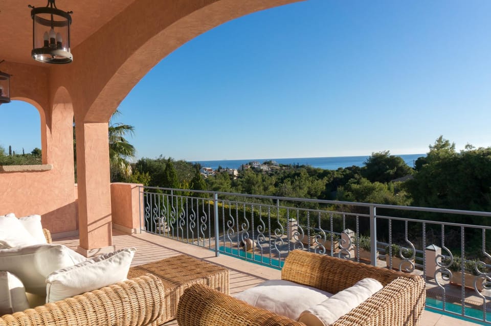 Balcony/Terrace, Pool view