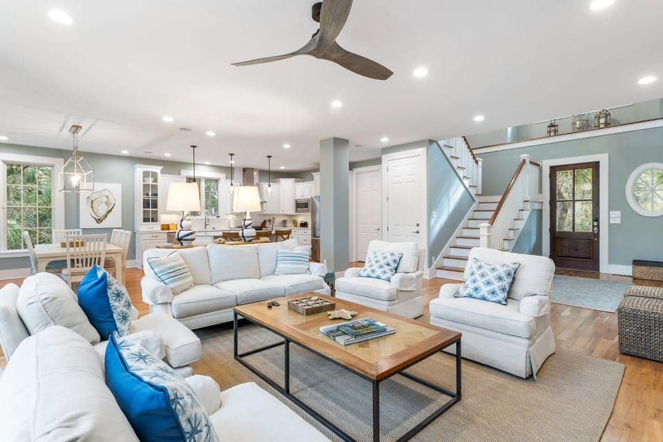 548 Oyster Rake Drive by Akers Ellis Rentals House in Kiawah Island
