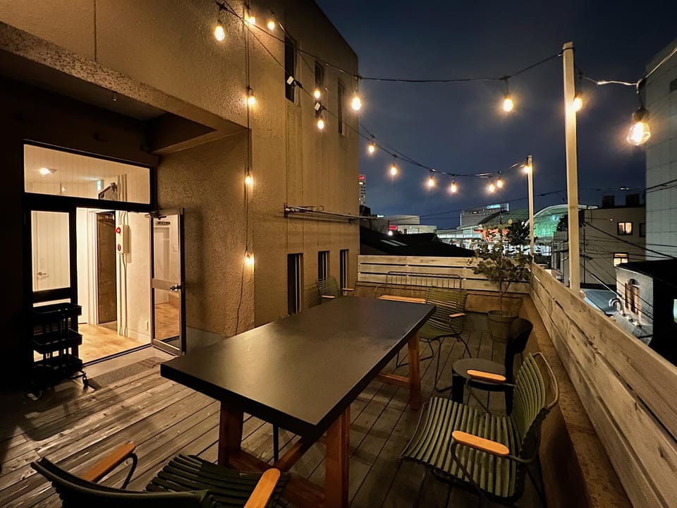 Property building, Night