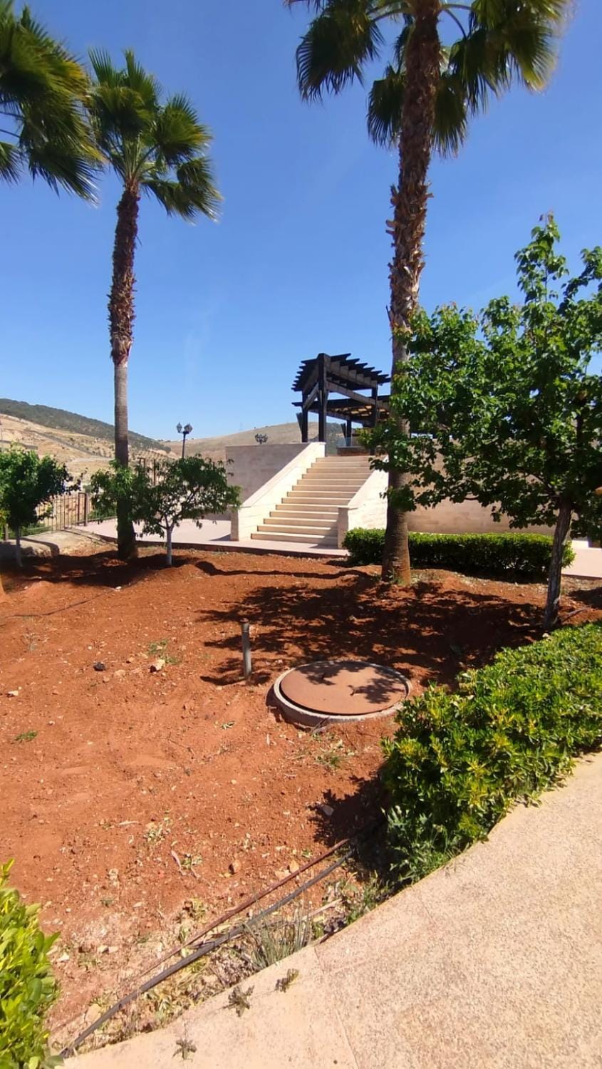 قصر تل الرمان Villa in Africa