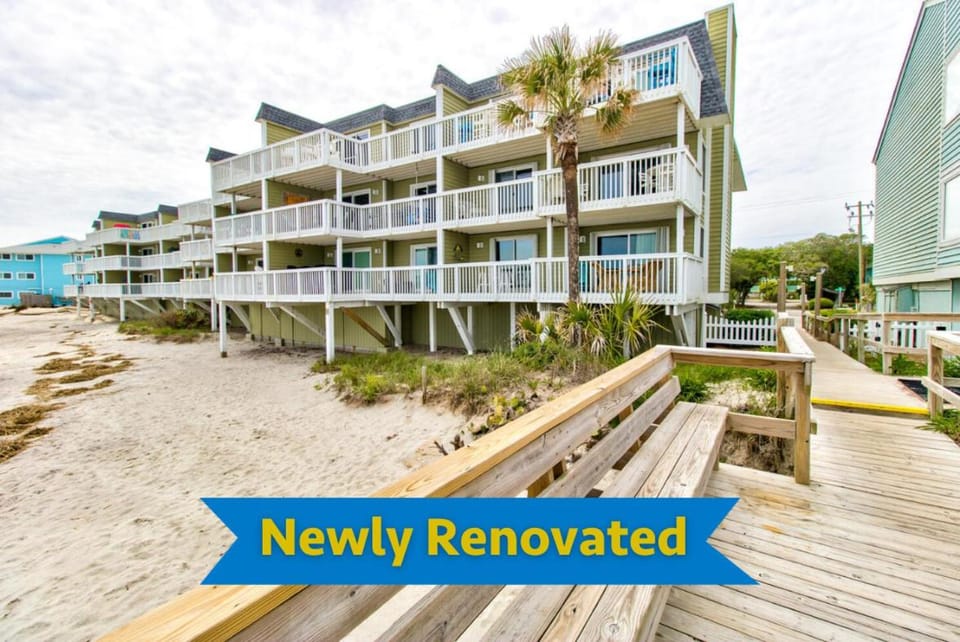 Ocean Dunes 2101A by Carolina Beach Realty Apartment in Kure Beach
