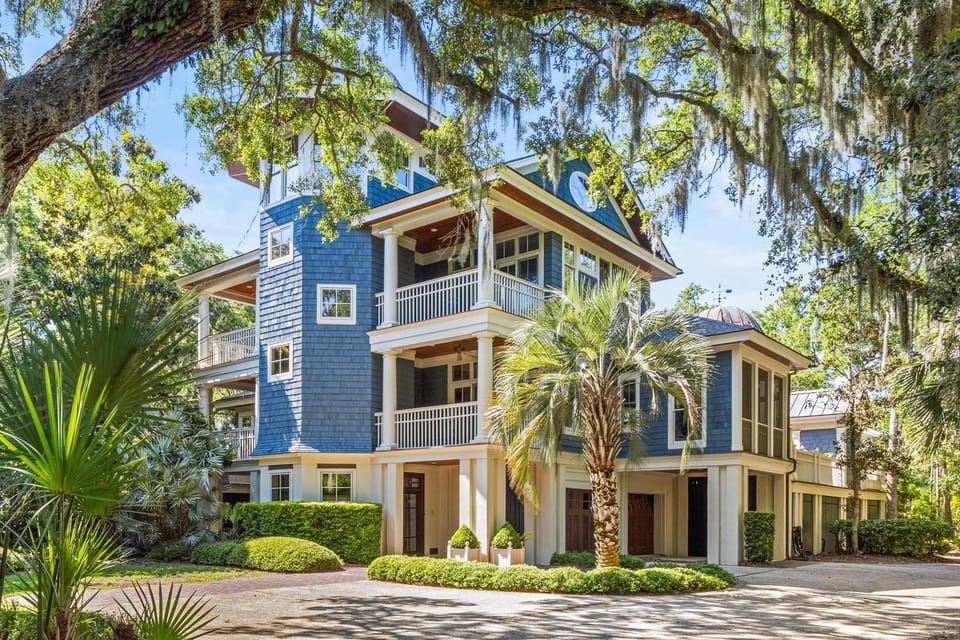 57 Ocean Course Drive by Akers Ellis Rentals House in Kiawah Island