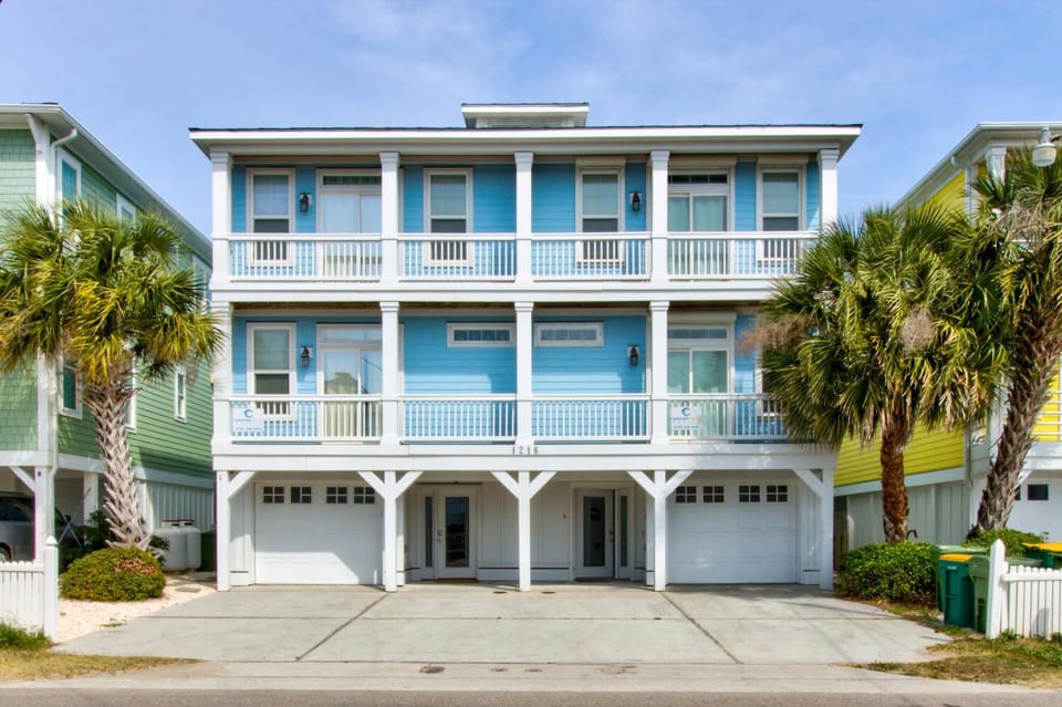 Ocean Kure by Carolina Beach Realty House in Kure Beach