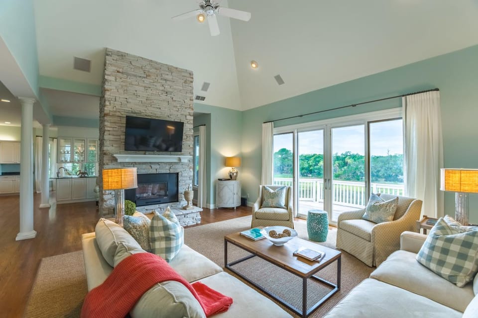 63 Ocean Course Drive by Akers Ellis Rentals House in Kiawah Island