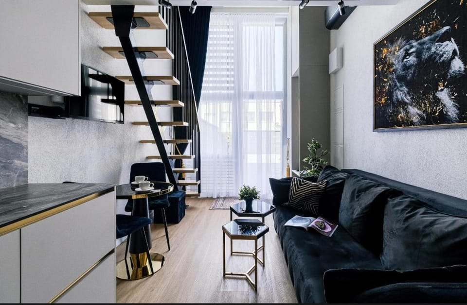Alana Loft Apartment in Palanga
