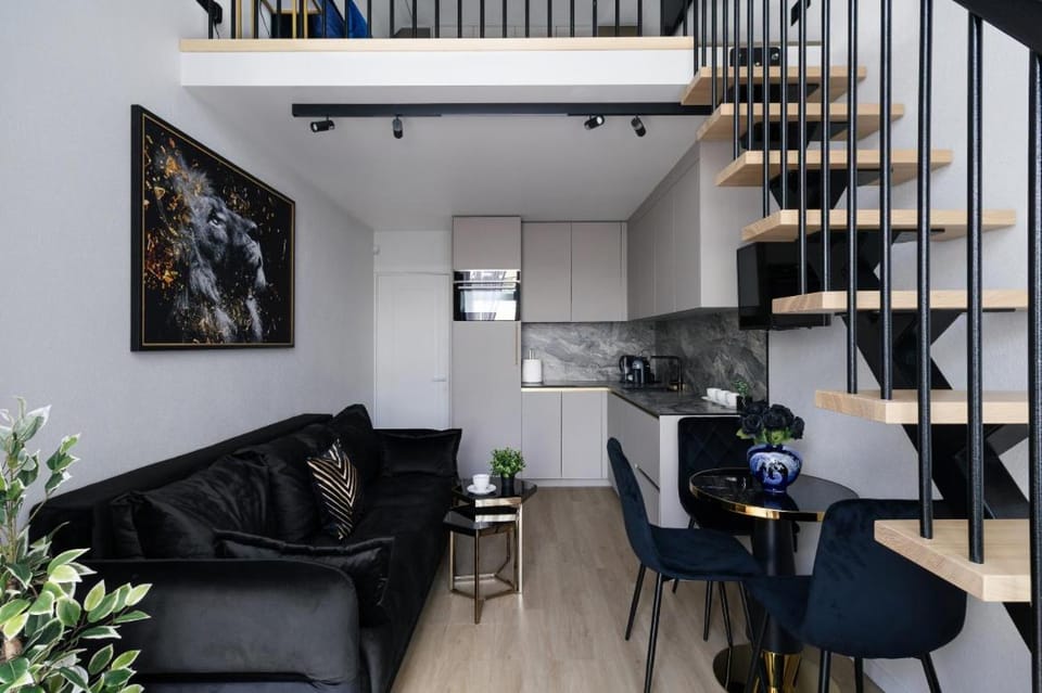 Alana Loft Apartment in Palanga