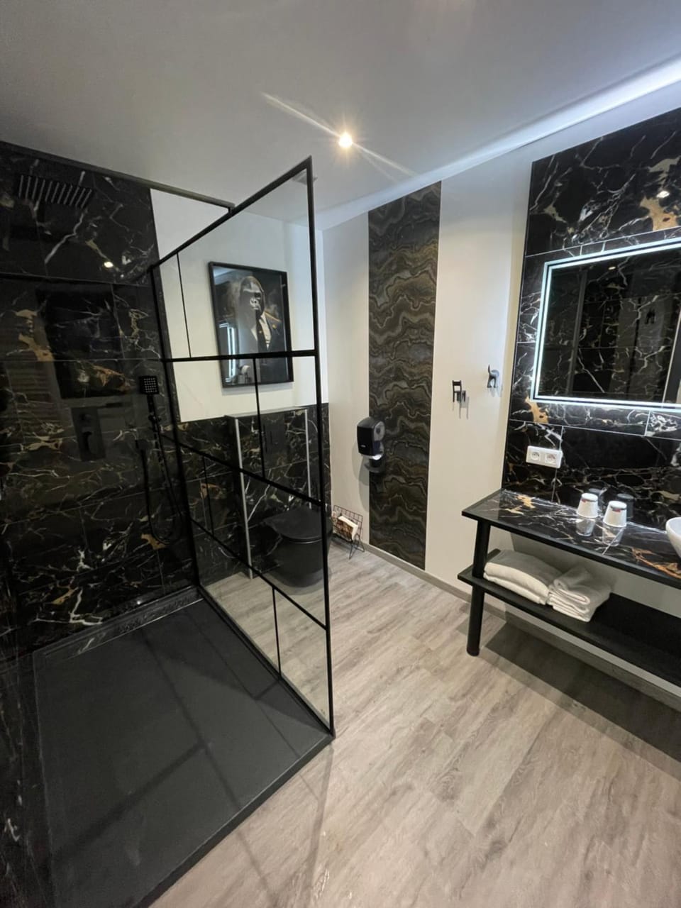 Shower, Bathroom