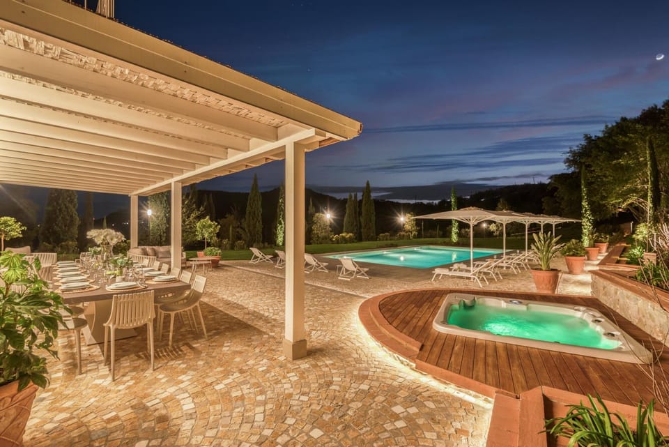 GOLDEN LUXE - Diamond in the Hills piscina privata e vasca idromassaggio Villa in Emilia-Romagna