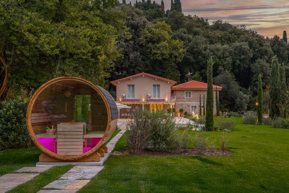 GOLDEN LUXE - Diamond in the Hills piscina privata e vasca idromassaggio Villa in Emilia-Romagna