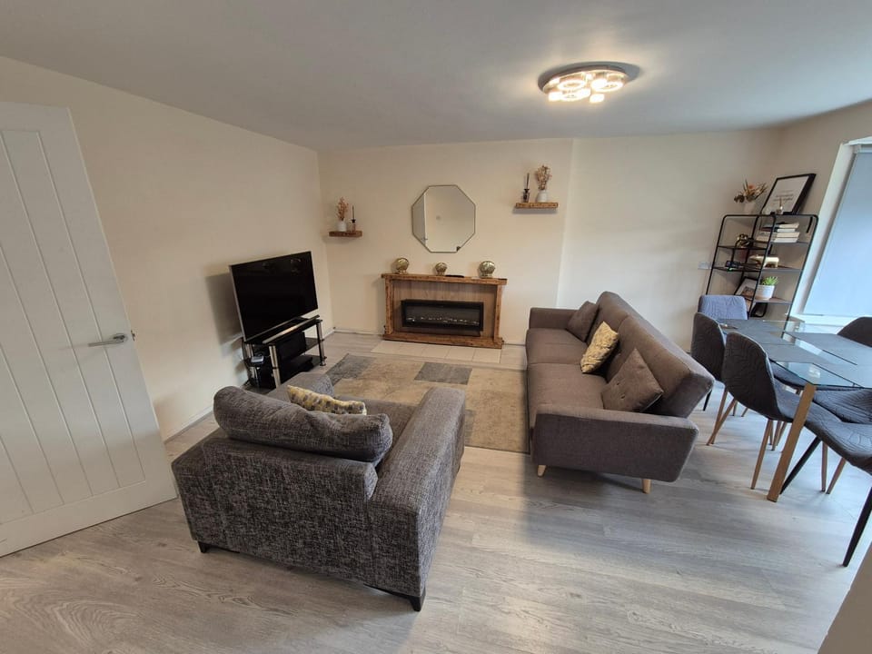 Living room, Seating area