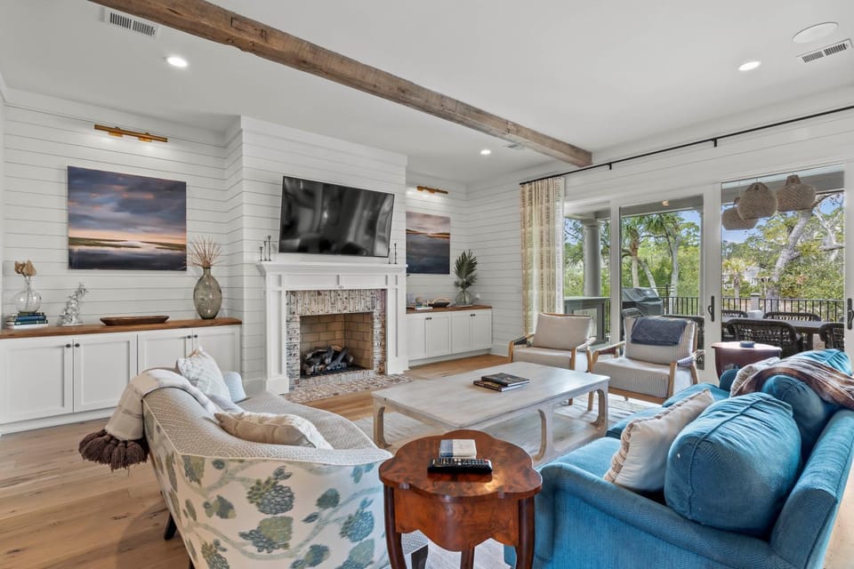 714 Glossy Ibis Lane by Akers Ellis Rentals House in Kiawah Island