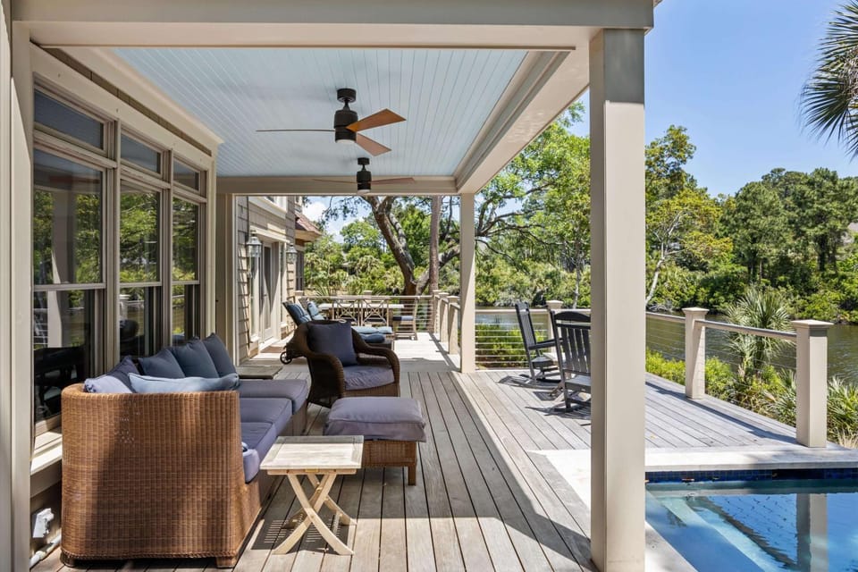 735 Virginia Rail Road by Akers Ellis Rentals House in Kiawah Island