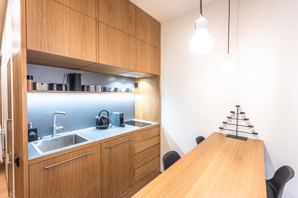 Coffee/tea facilities, Kitchen or kitchenette