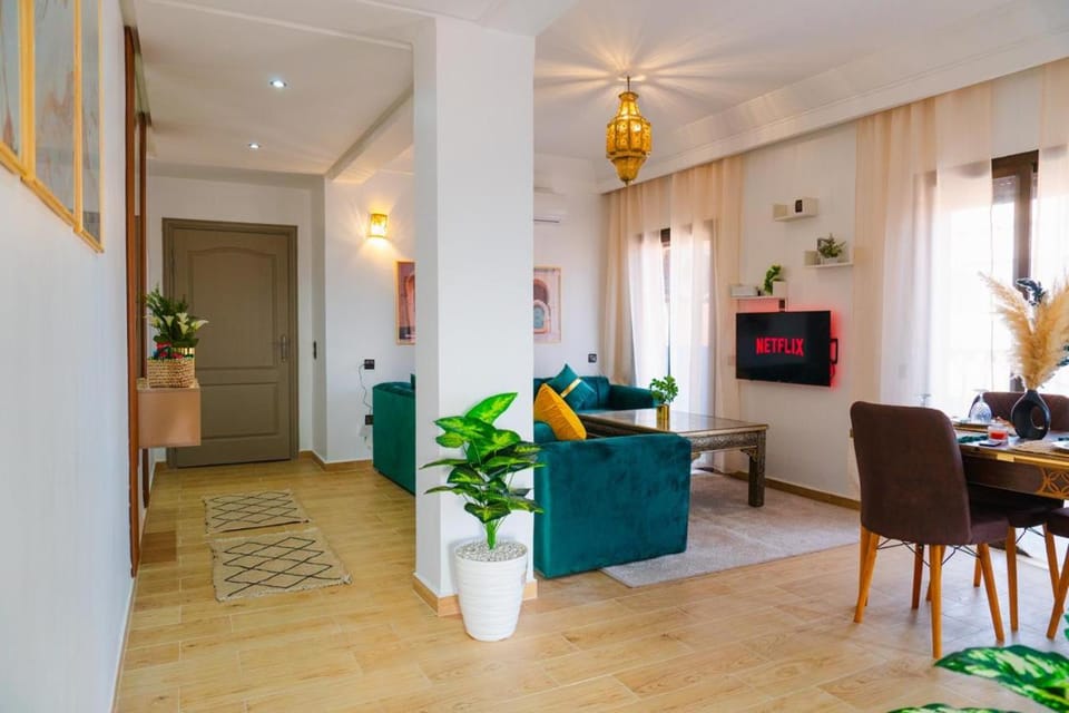 Appartement Moderne à Marrakech Apartment in Marrakesh